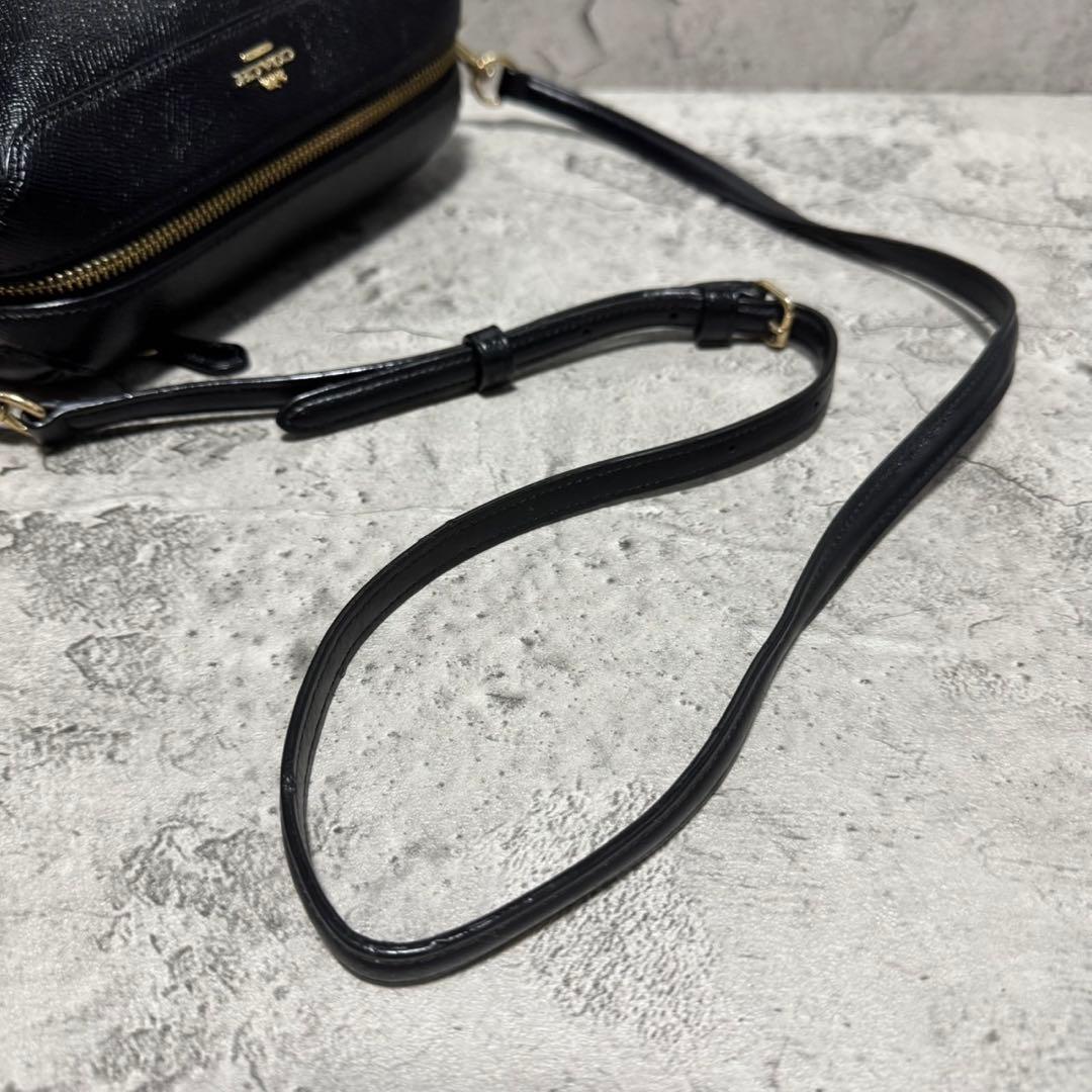 極美品✨️コーチ ミニボストン ショルダーバッグ ベネット 黒 F76629