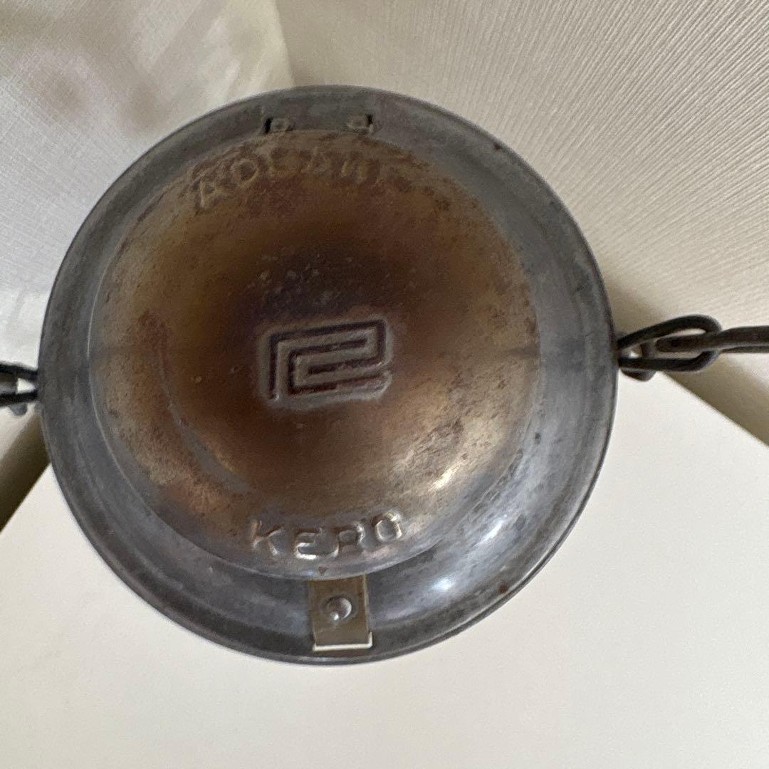 アドレイク　ケロ 300 レイルロードランタン 赤ガラス