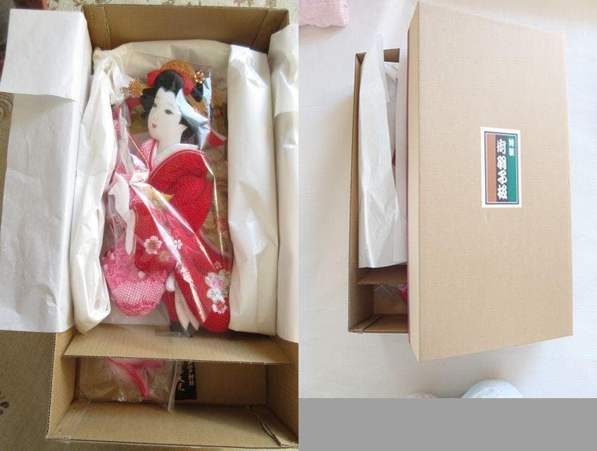 未使用　　格安　顔が命の　吉徳大光　　羽子板