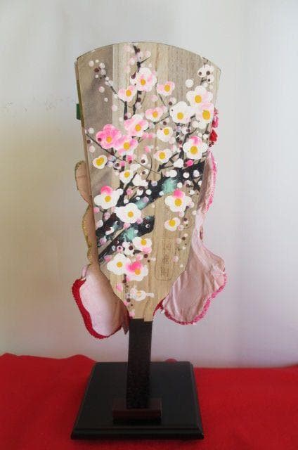 未使用　　格安　顔が命の　吉徳大光　　羽子板