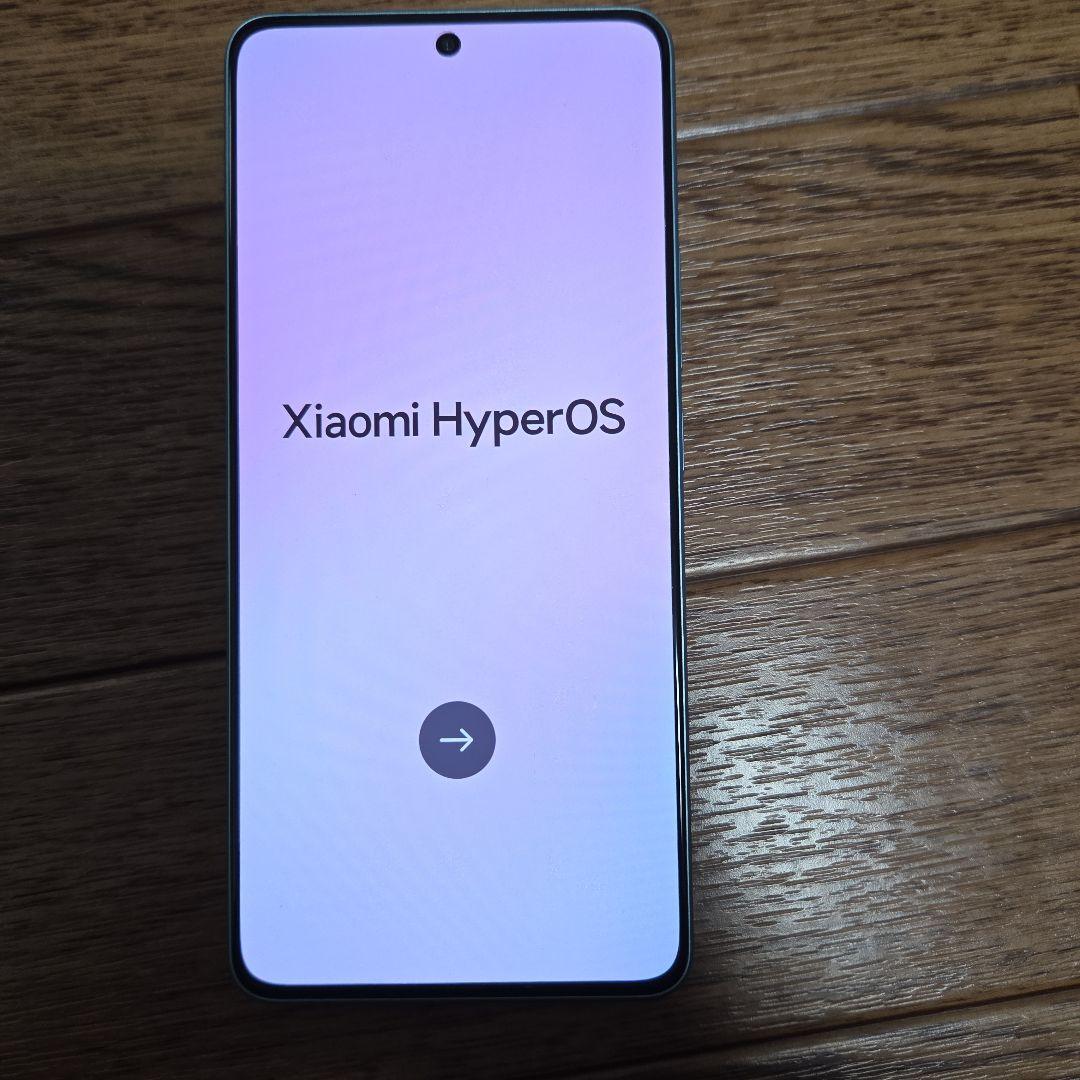 Xiaomi Redmi Note13Pro 5G オーシャンティール ケース付