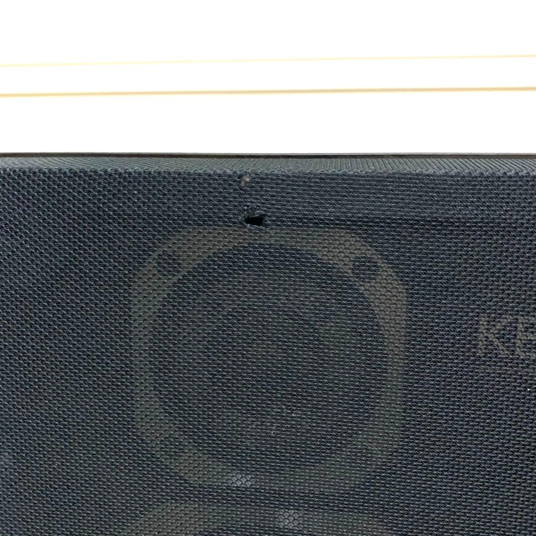 送料無料 KENWOOD LS-880A 純正スタンド付 3WAYスピーカーペア