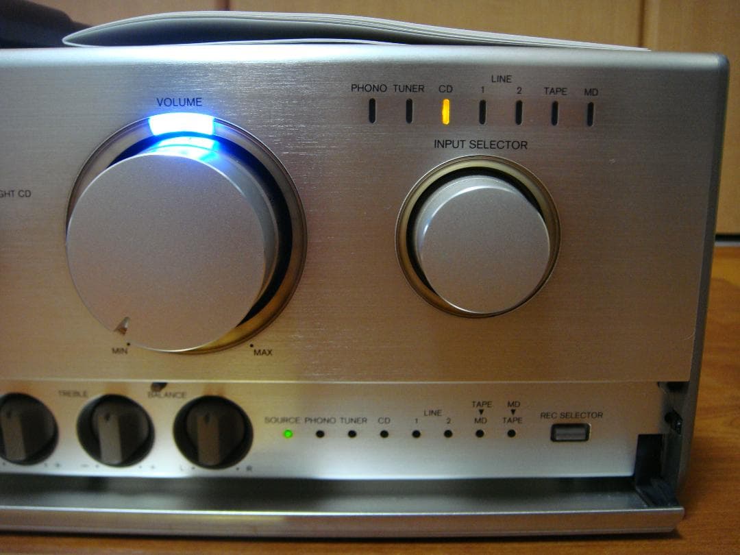 整備済 程度良 ONKYOオンキョー プリメイン A-922M 取説リモコン付