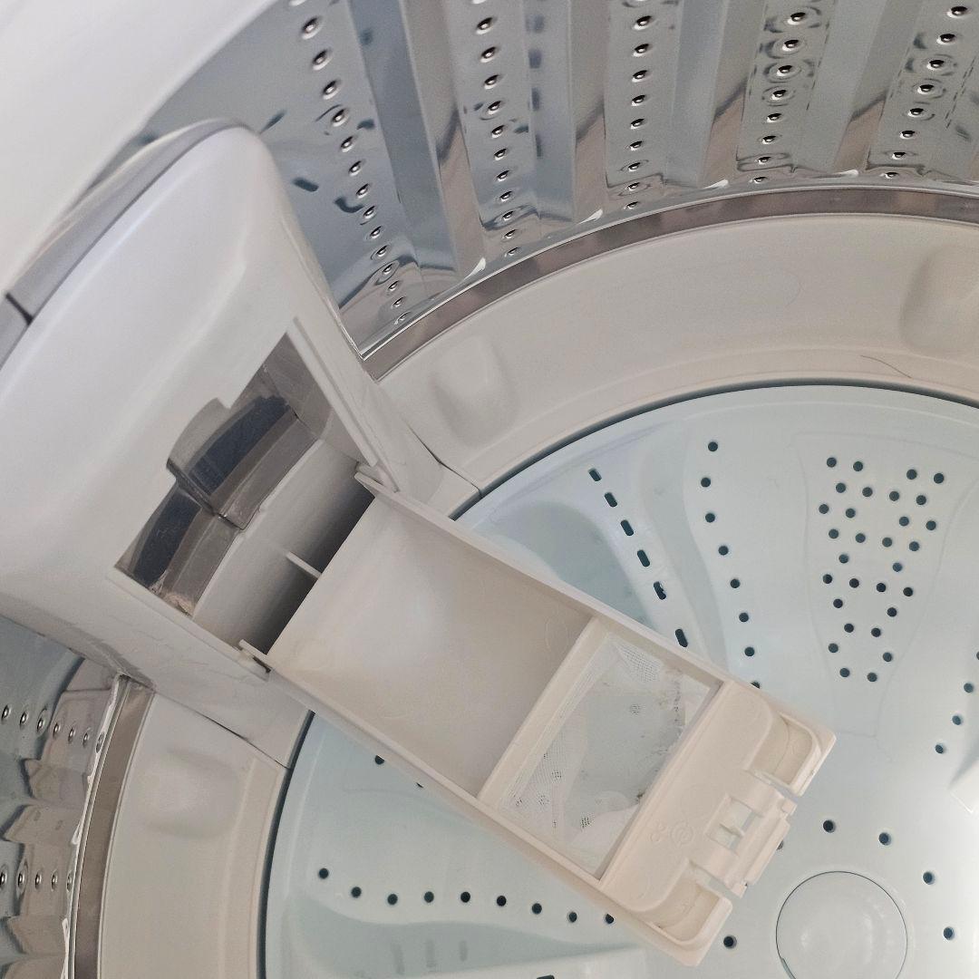 【一人暮し 中古品】2023年購入 無印良品 電気洗濯機・５ｋｇ ＭＪ‐Ｗ５０Ａ