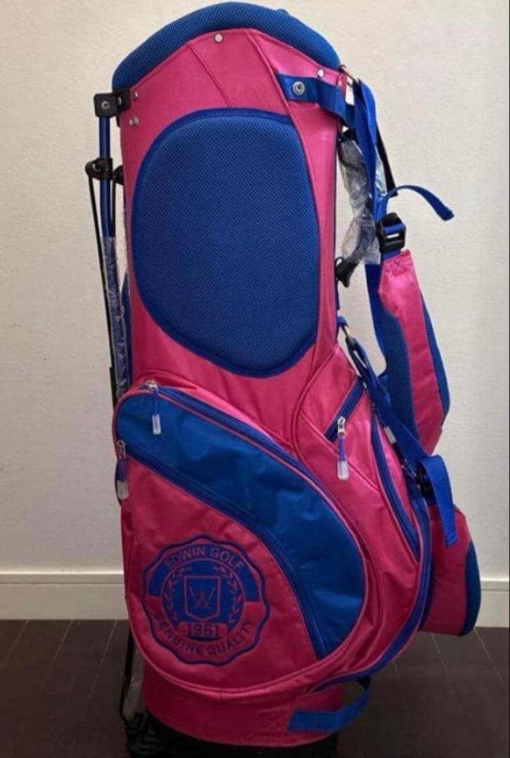 ❗️値下げ中❗️EDWIN ゴルフ キャディバッグ