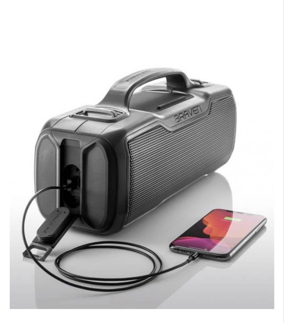 Braven BRV-XL 40W ブルートゥース　アウトドアスピーカー