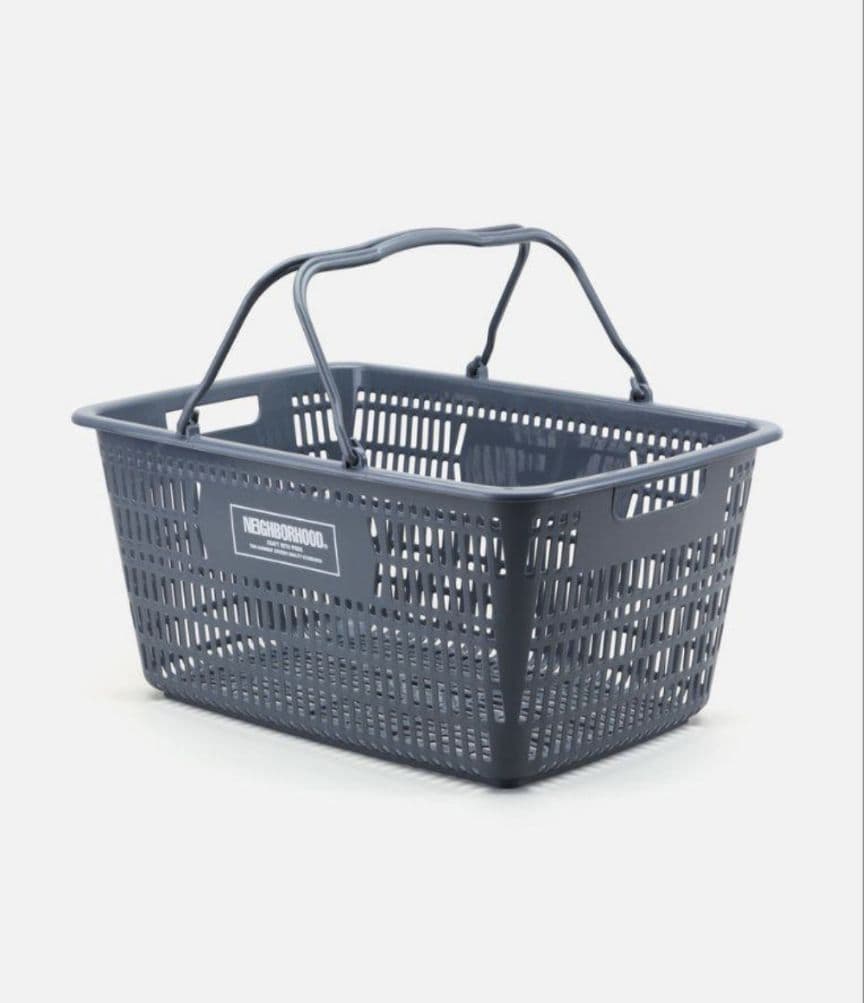 2個セット NEIGHBORHOOD LOGO BASKET バスケット