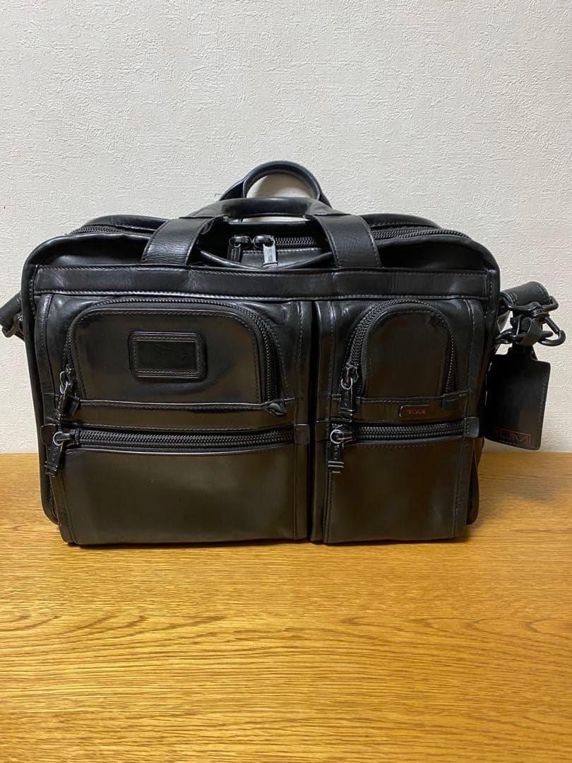 TUMI 96141DH ビジネスバッグ　ブラック