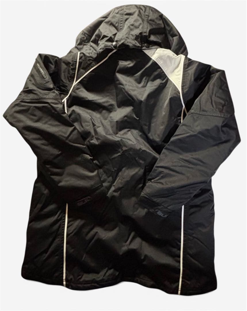 御所実業　ジャケット、ウォーマー　フード付き 上下セット