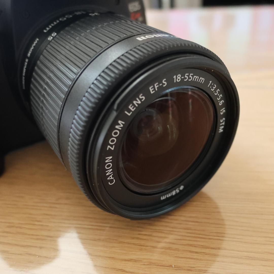 Canon EOS Kiss X8i レンズキット EF-S18-55mm