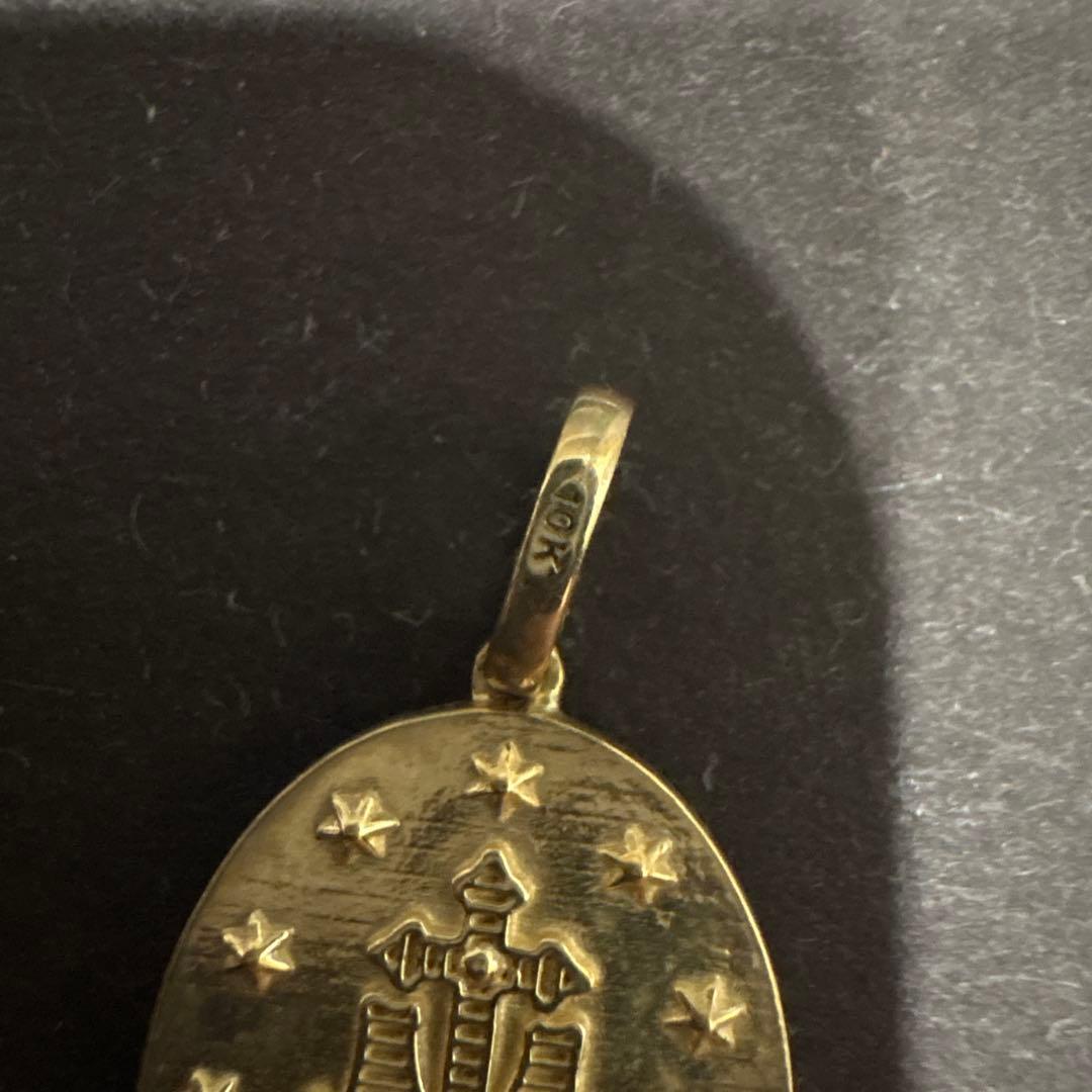 AVALANCHE 10K ゴールド 女神　トップ