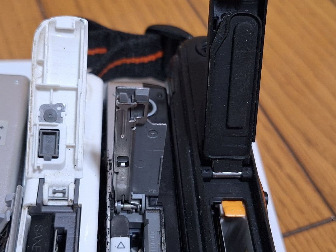 デジカメ多種4台まとめ売り完全故障品部品取りリペア専用❗使用不可