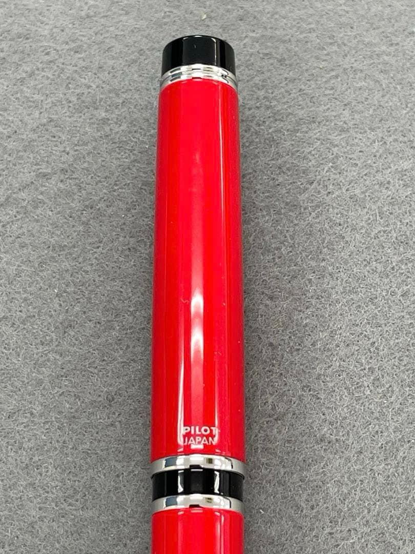 【廃番品】PILOT 万年筆 グランセNC レッド FGNC-1MR-R-F