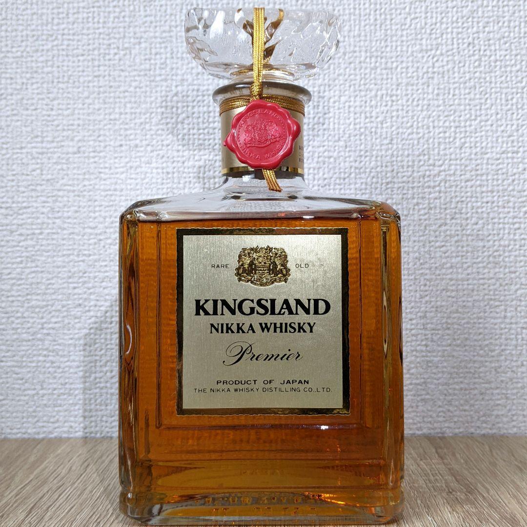 ニッカ　キングスランド　750ml 43％　未開栓　箱あり④
