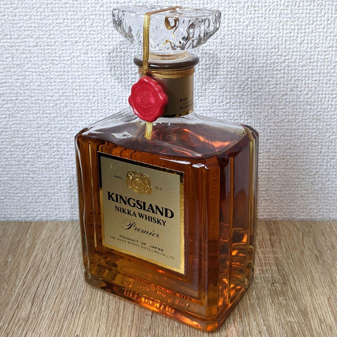 ニッカ　キングスランド　750ml 43％　未開栓　箱あり④