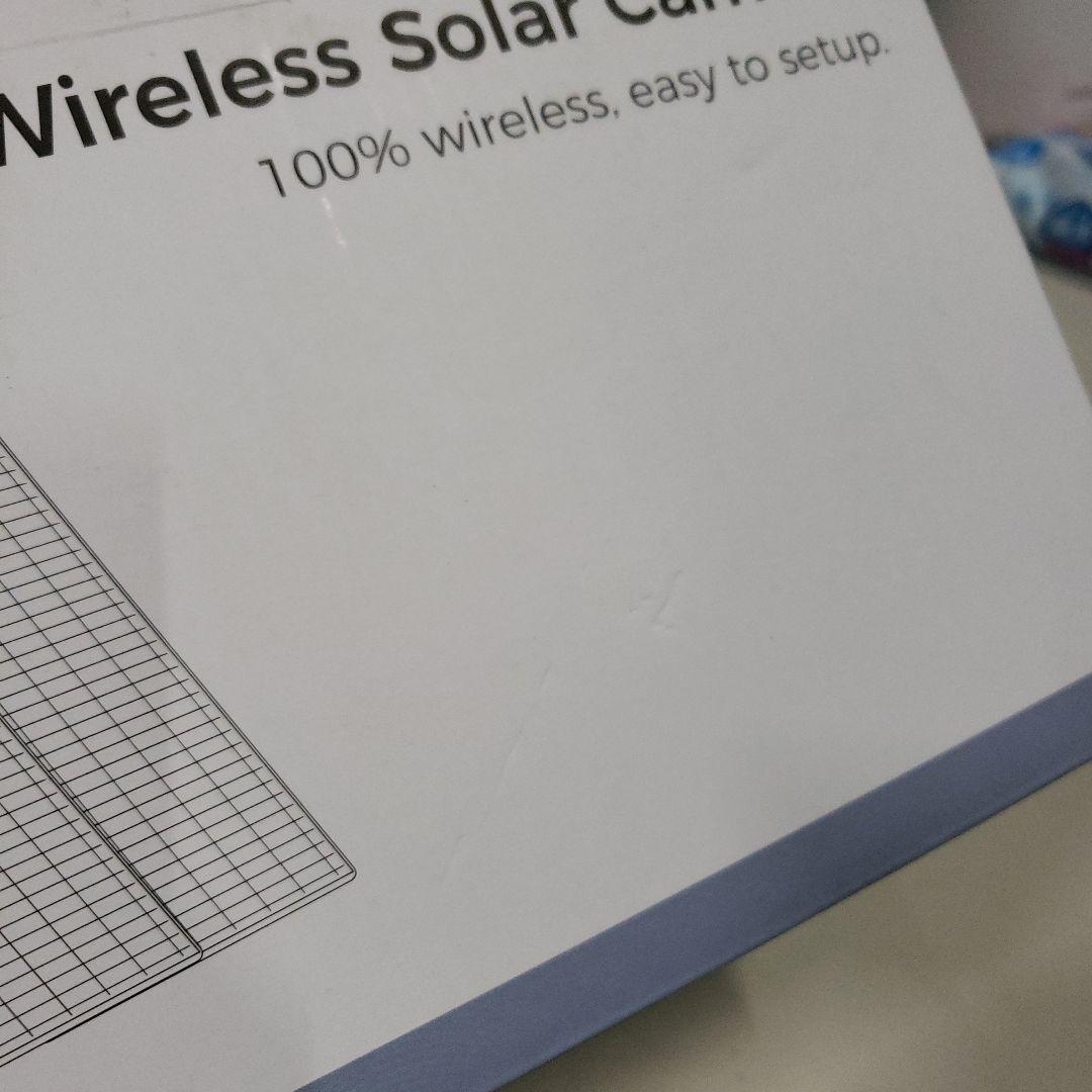 G115　Hiseeu Smart wireless solar camera