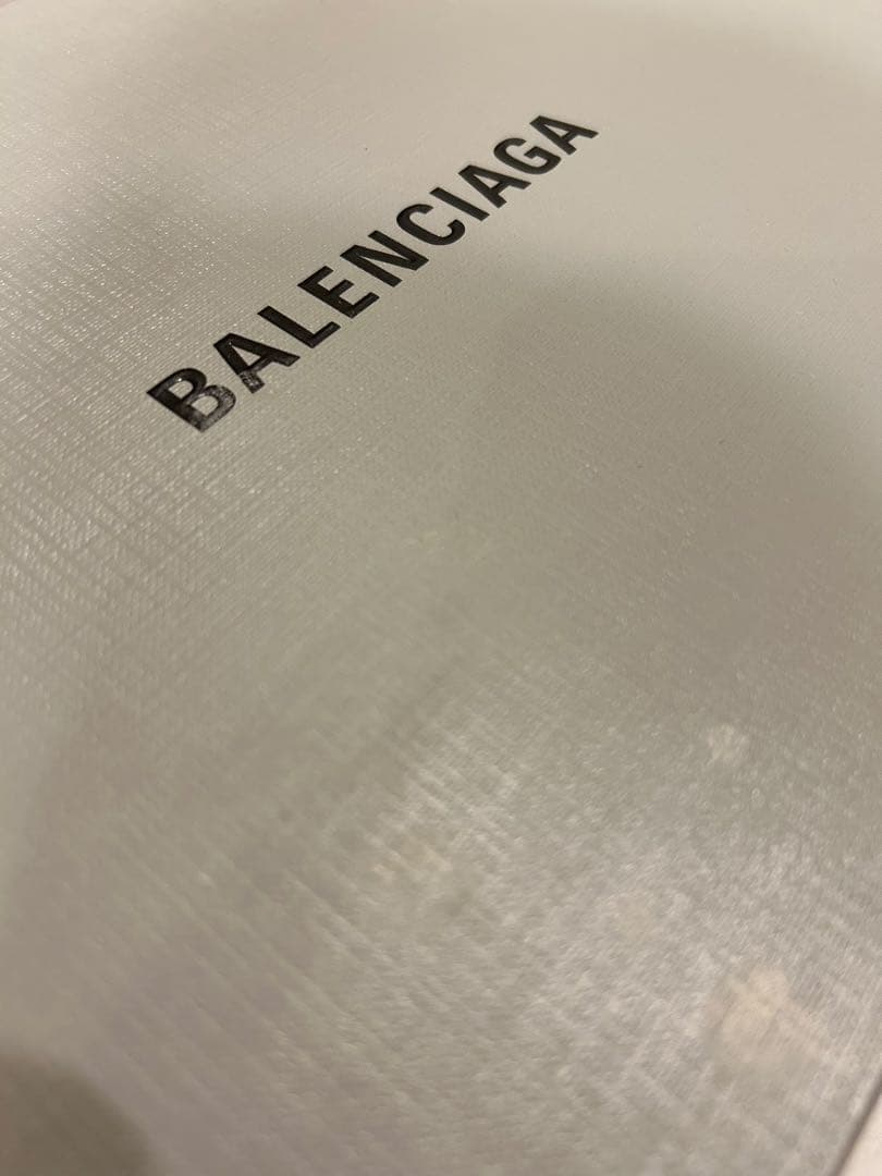 Balenciaga イエロー　キルティングミュール 箱付き
