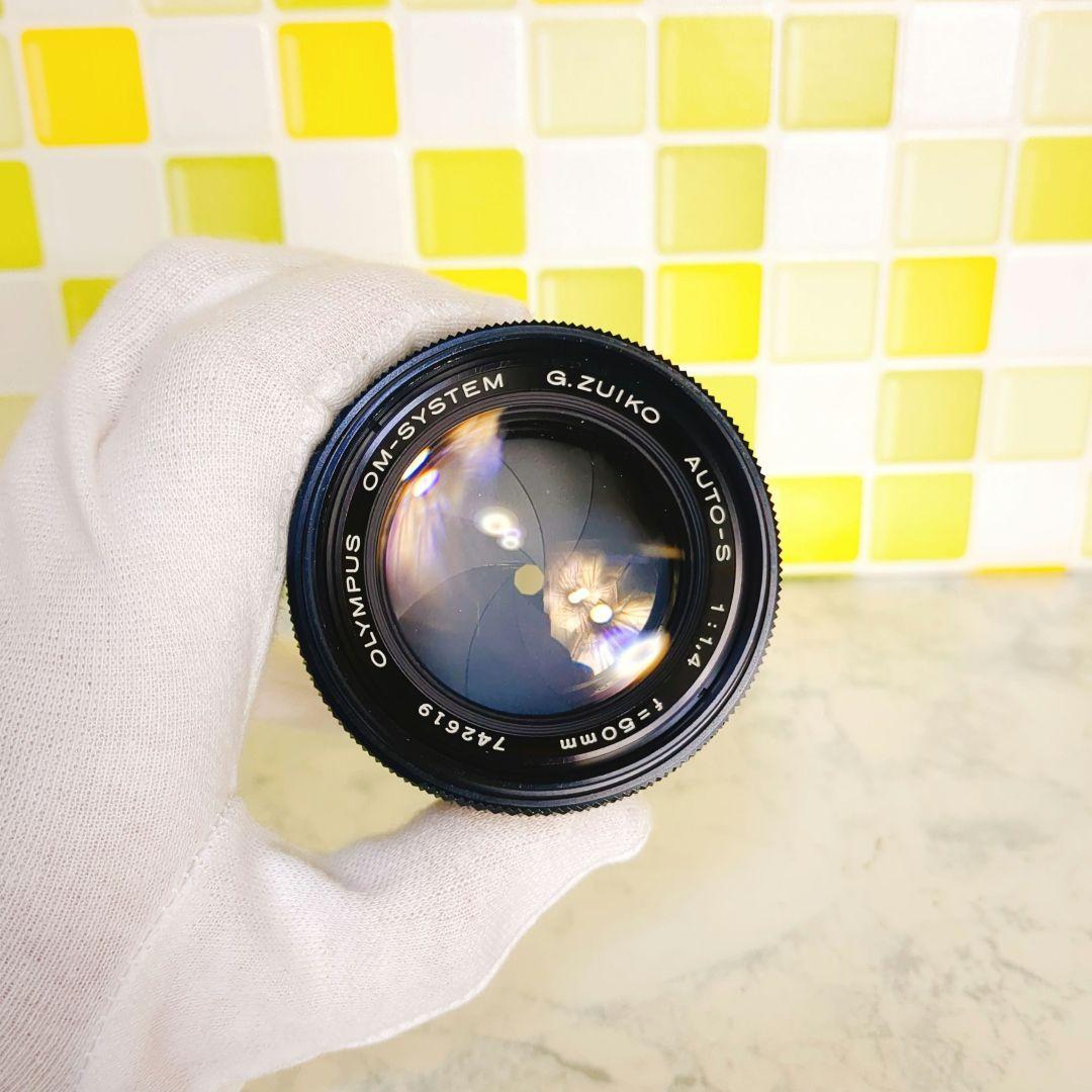 ★完動品★ OLYMPUS OM-1N 一眼レフ 　フィルムカメラ セット