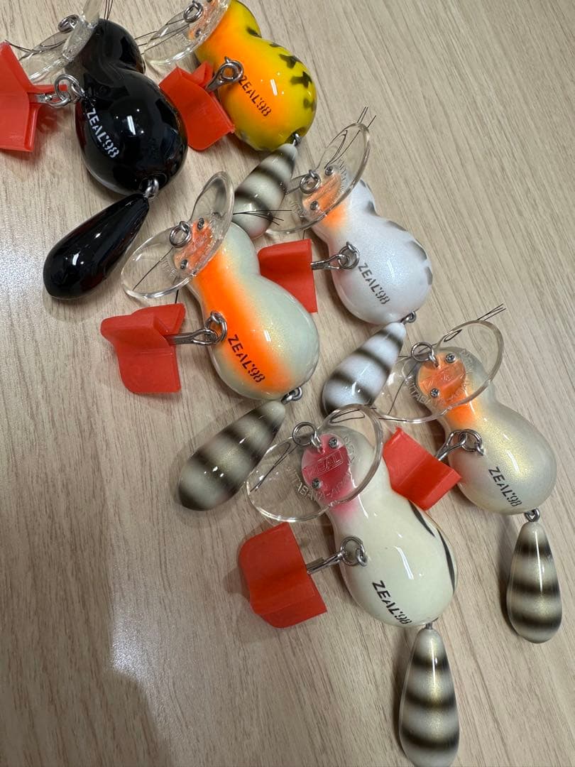 ZEALズィール　ジタバタアライくん8個セット　新品未使用