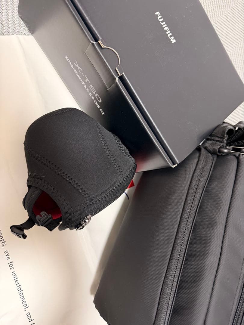 FUJIFILM X-T50 富士フィルム 付属品完備 バラ売り不可