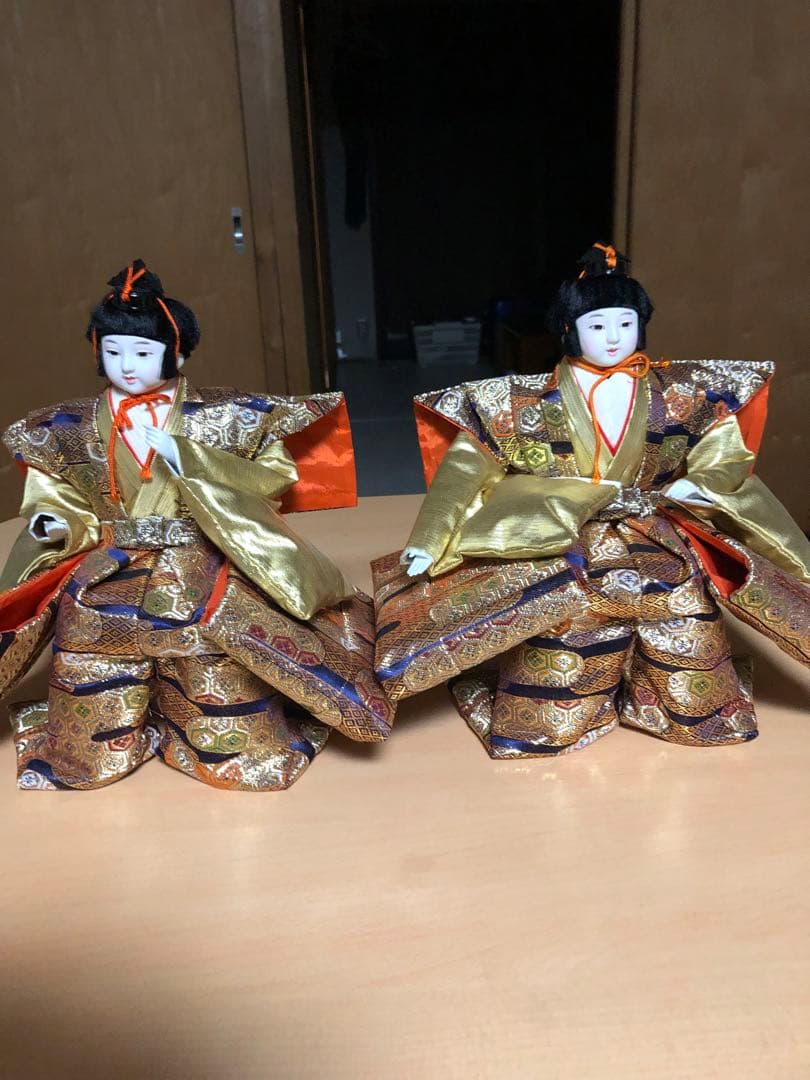 雛人形セット 15体　京八番親王飾万福