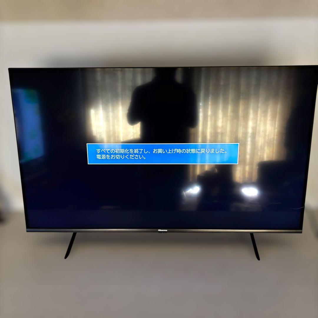 Hisense 43E7H 43インチ 4Kテレビ　2023年モデル
