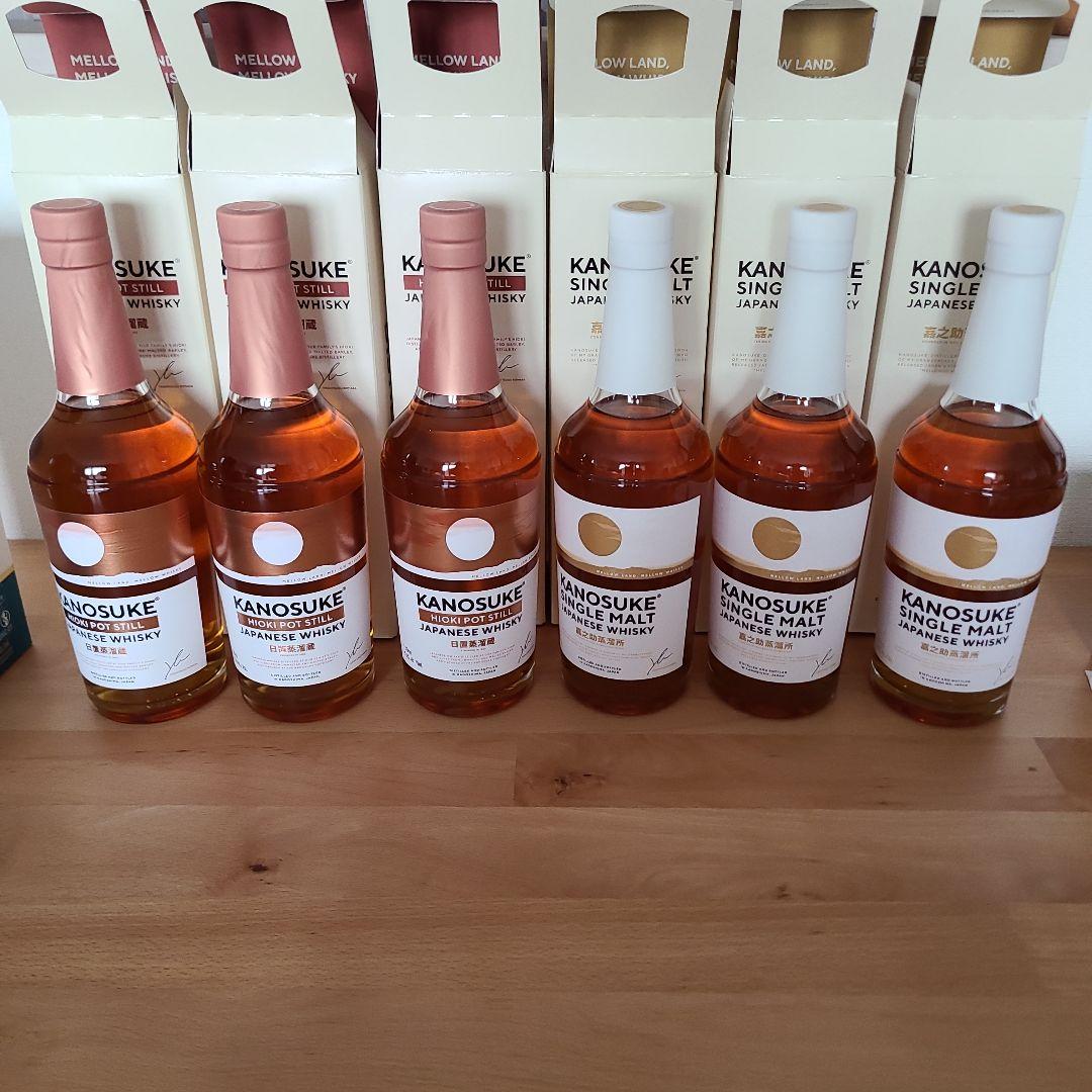 KANOSUKE シングルモルトウイスキー 6本セット