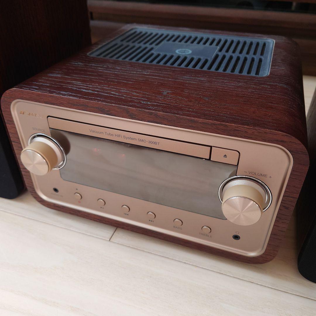 SANSUI SMC-300BT Bluetooth対応　真空管コンポ