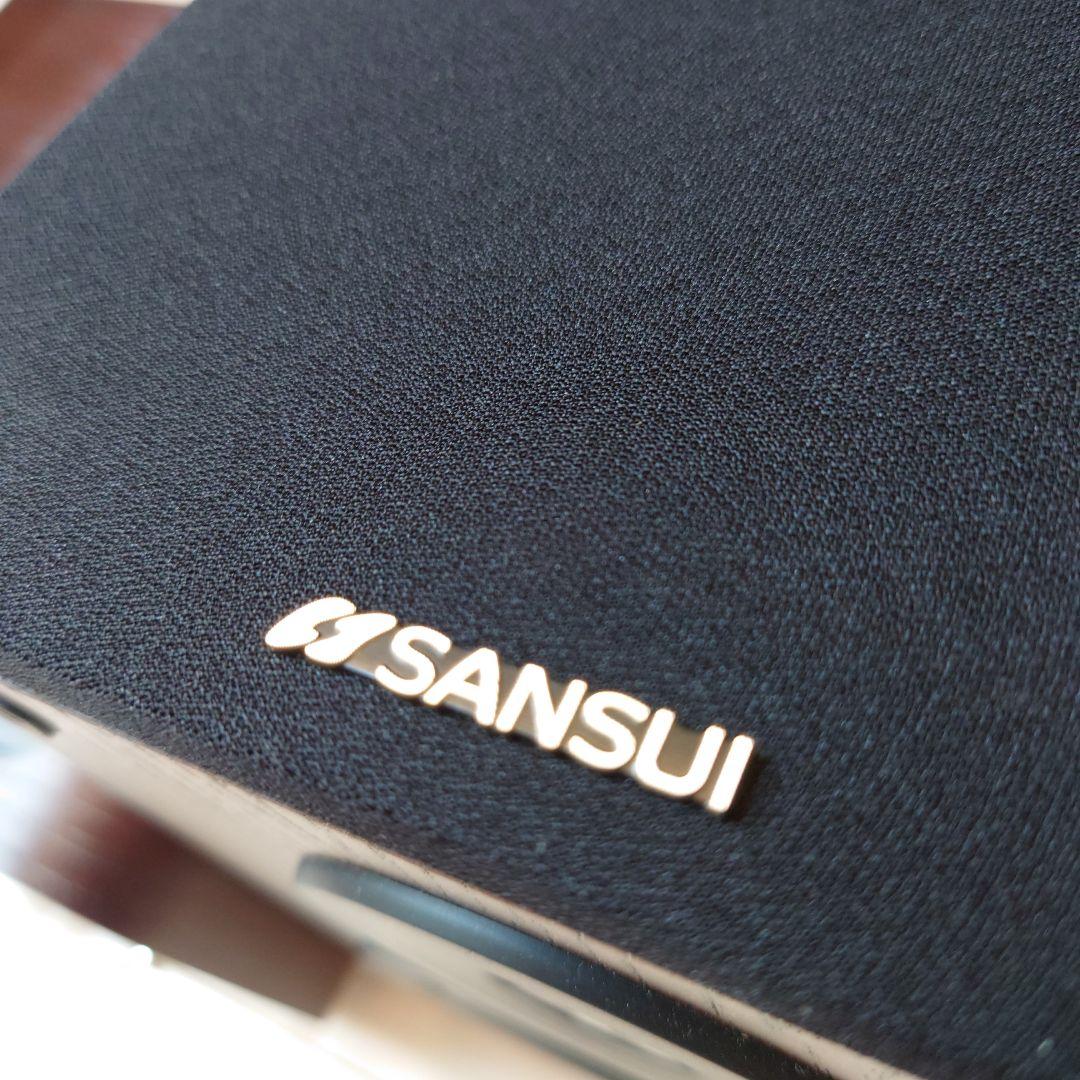 SANSUI SMC-300BT Bluetooth対応　真空管コンポ