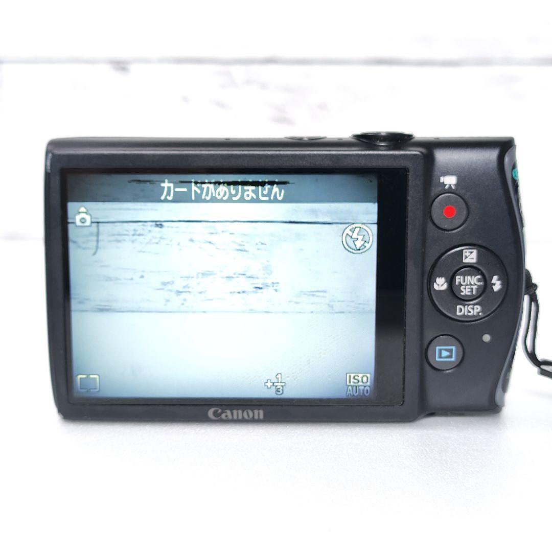 【動作品】Canon IXY 600F ブラック Y2K コンデジ