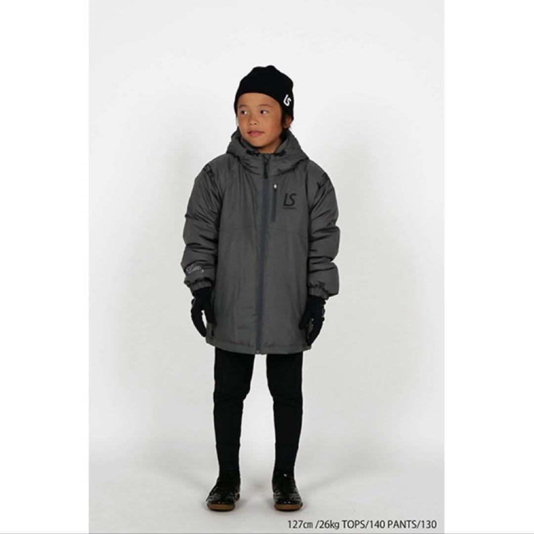 LUZ e SOMBRAルースイソンブラジュニア中綿ジャケット150cm