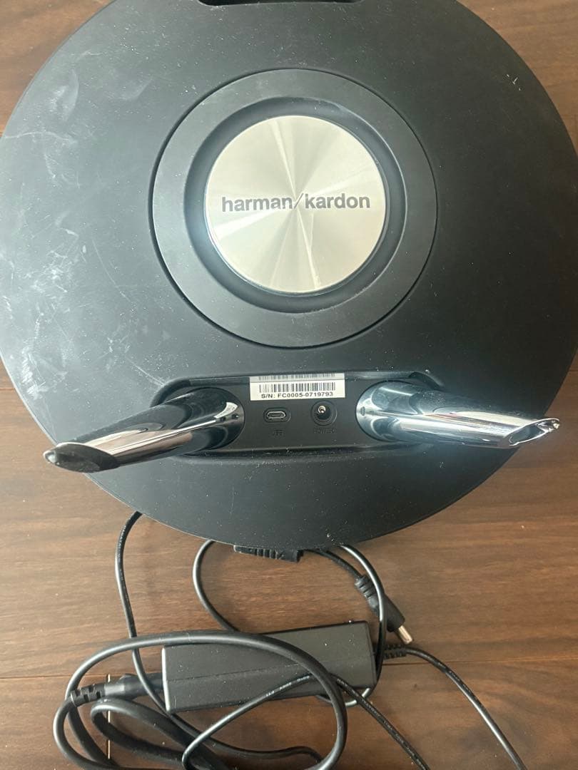 harman/kardon ワイヤレススピーカー 円形 ブラック
