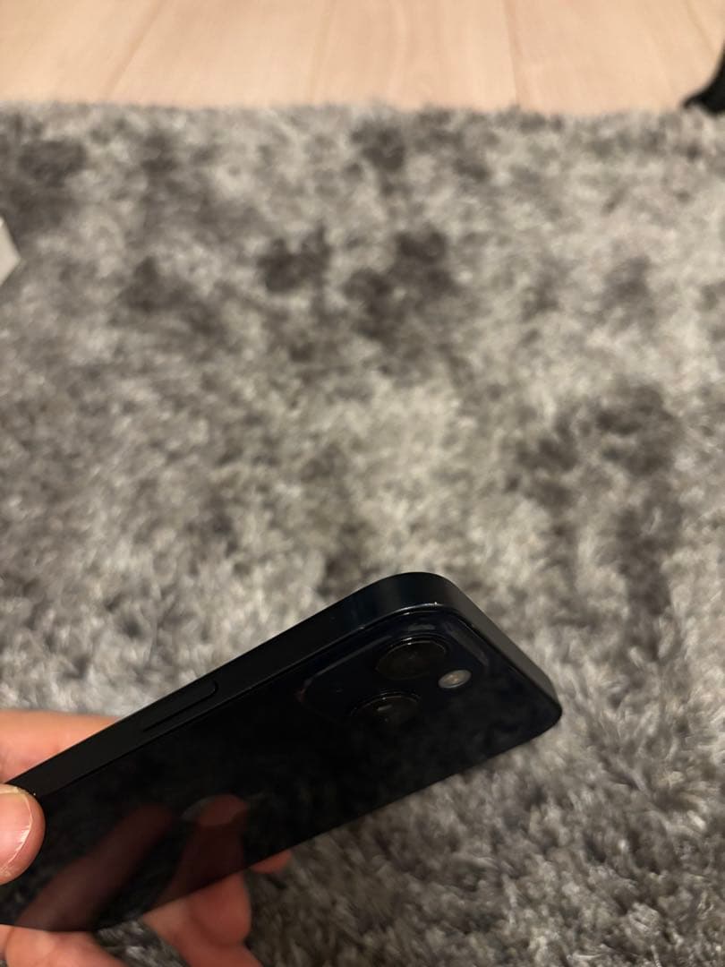 iPhone 13 ミッドナイト SIMフリー 本体 83% 箱・ケーブル付