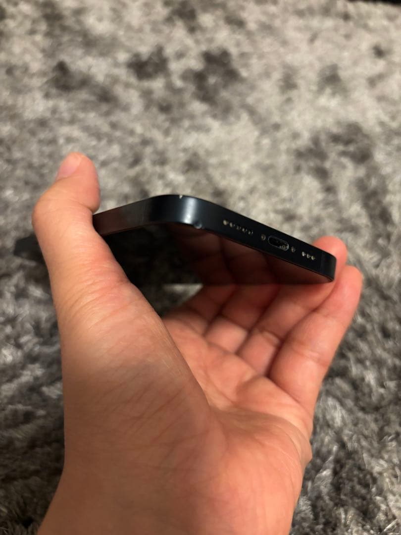 iPhone 13 ミッドナイト SIMフリー 本体 83% 箱・ケーブル付