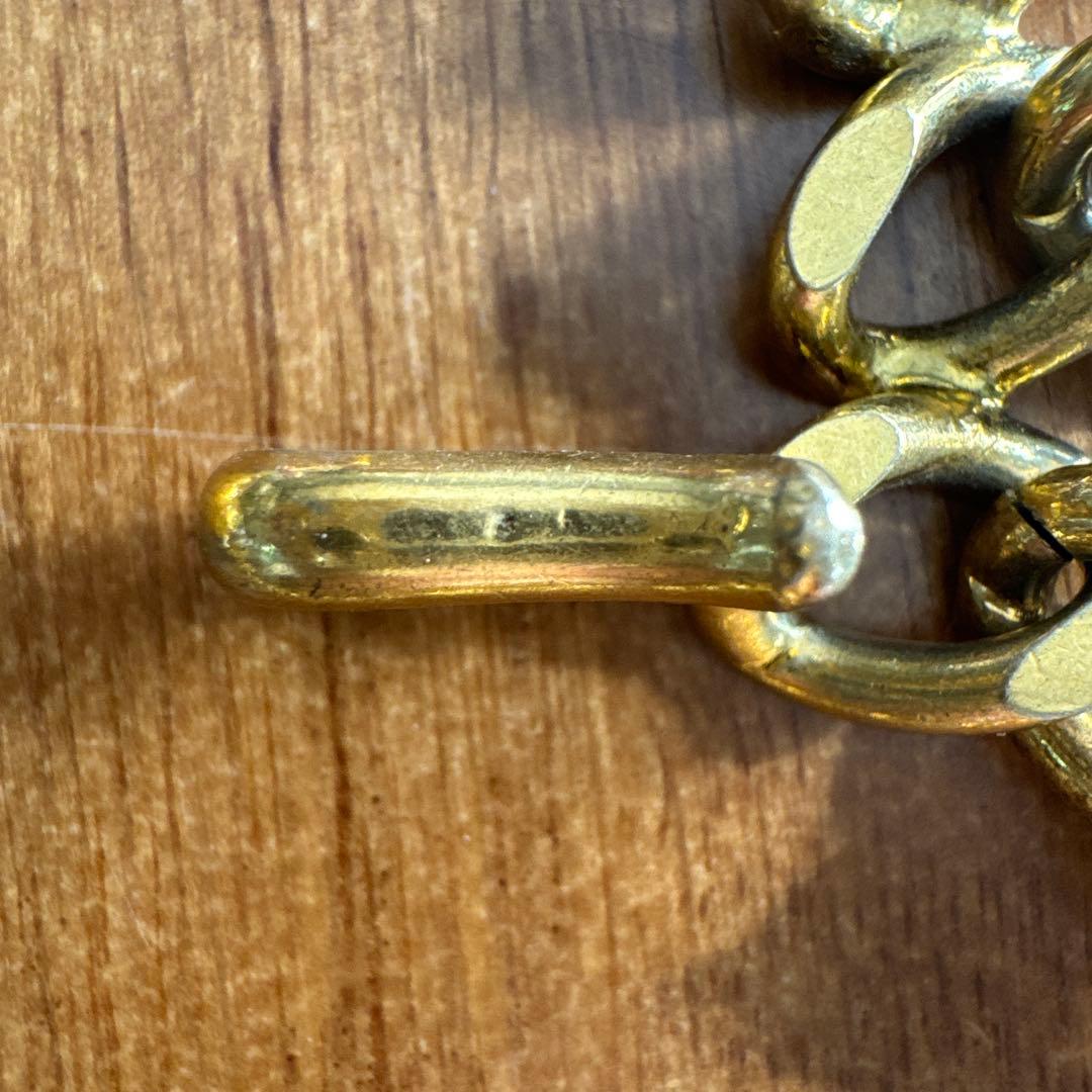 CHANELビィンテージチェーンベルト