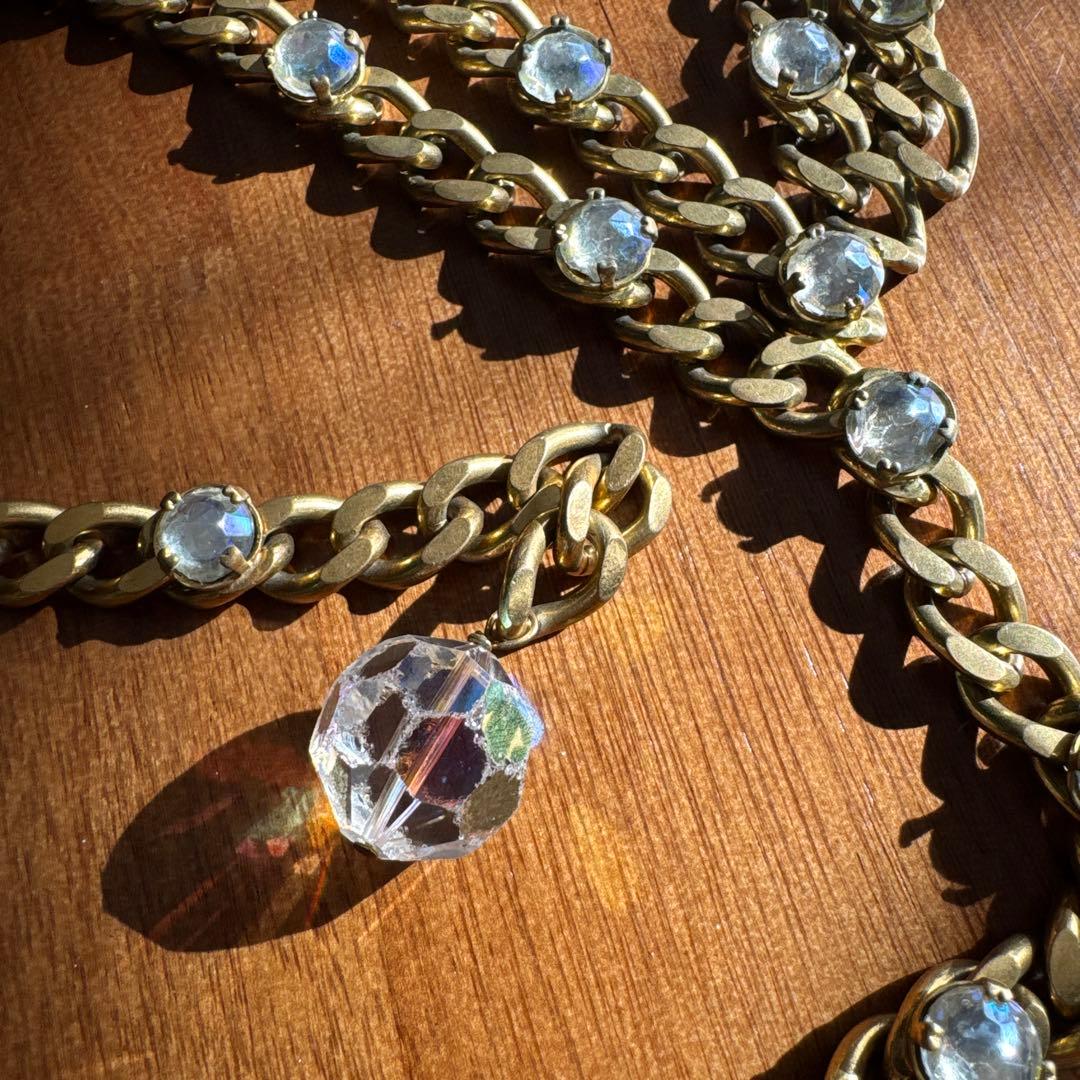 CHANELビィンテージチェーンベルト