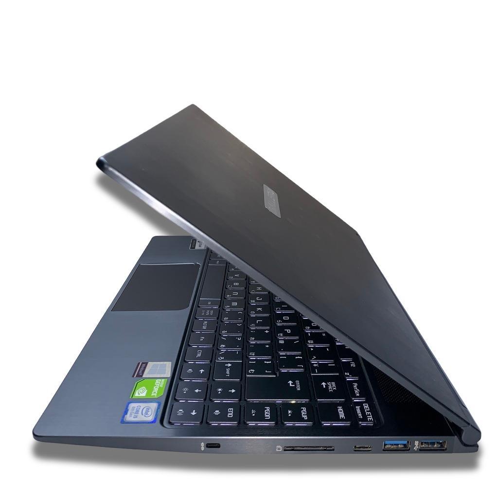 良品・高性能・軽量薄型 8世代爆速ゲーミングノート　4コア8スレ　GeForce