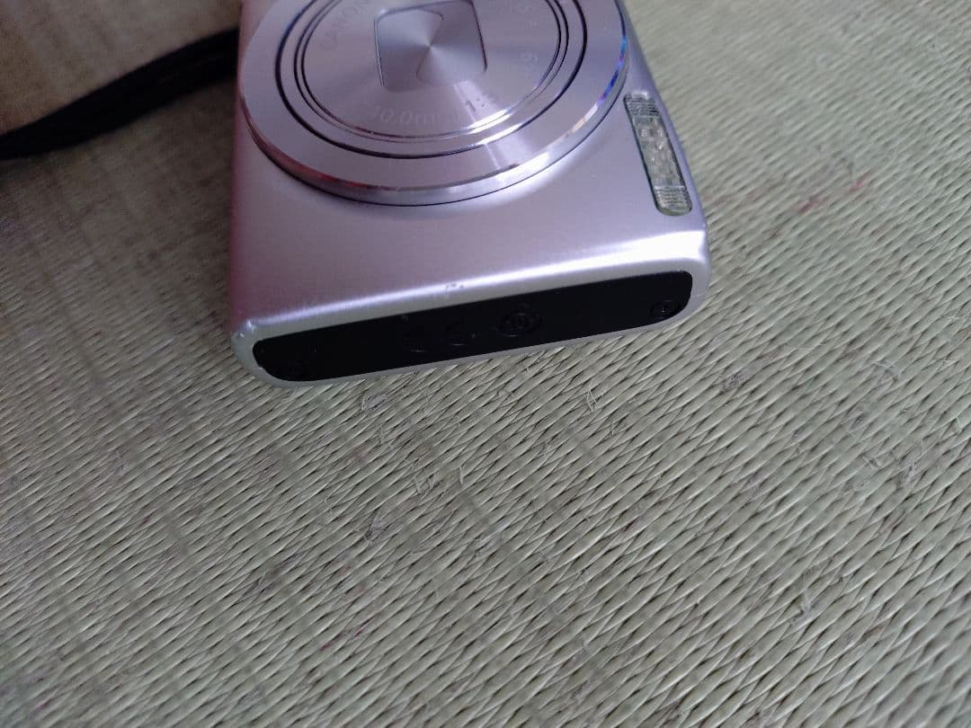 【動作確認済】Canon IXY 100F コンパクト デジタルカメラ シルバー