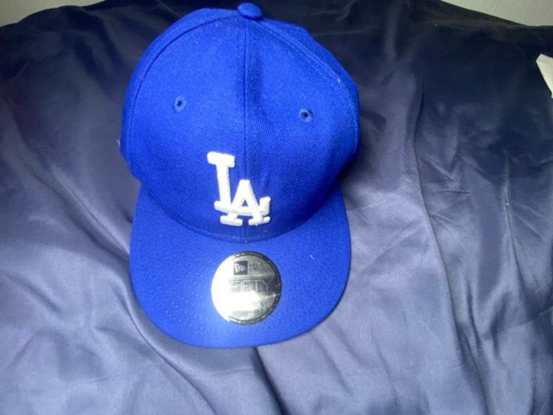 大谷翔平 17番 ドジャース ユニフォームとキャップセット　Ｌサイズ