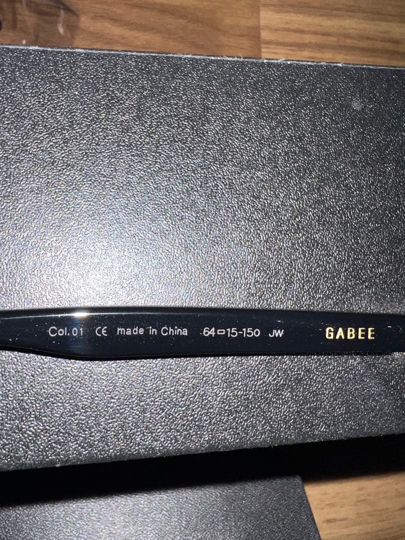 GENTLE MONSTER ジェントルモンスターブラサングラス