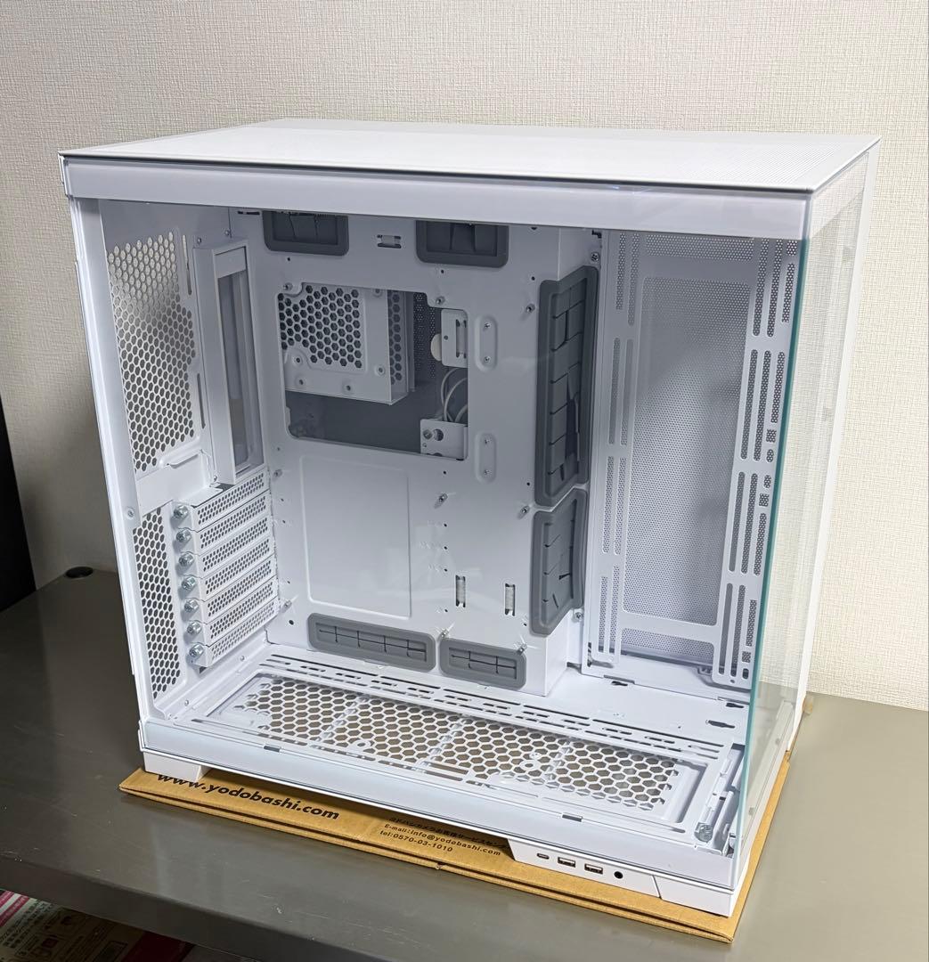 PCケース(自作PC用) LIAN LI O11D EVO RGB White