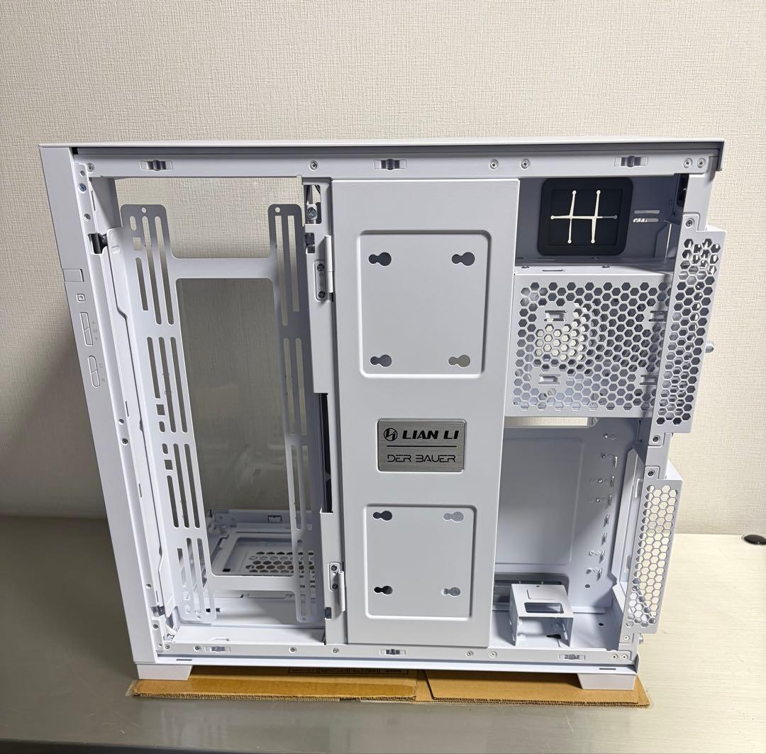 PCケース(自作PC用) LIAN LI O11D EVO RGB White