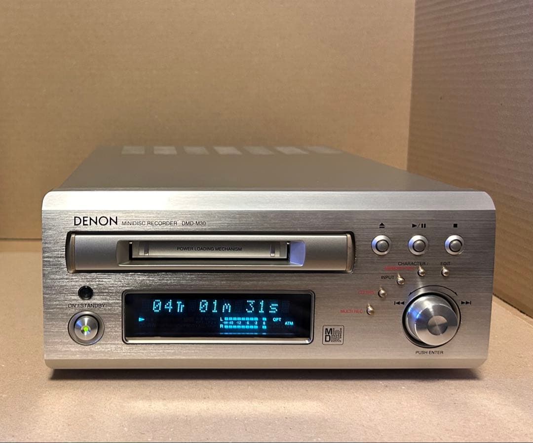 DENON デノン　DMD-M30 ミニディスクレコーダー　MDレコーダー