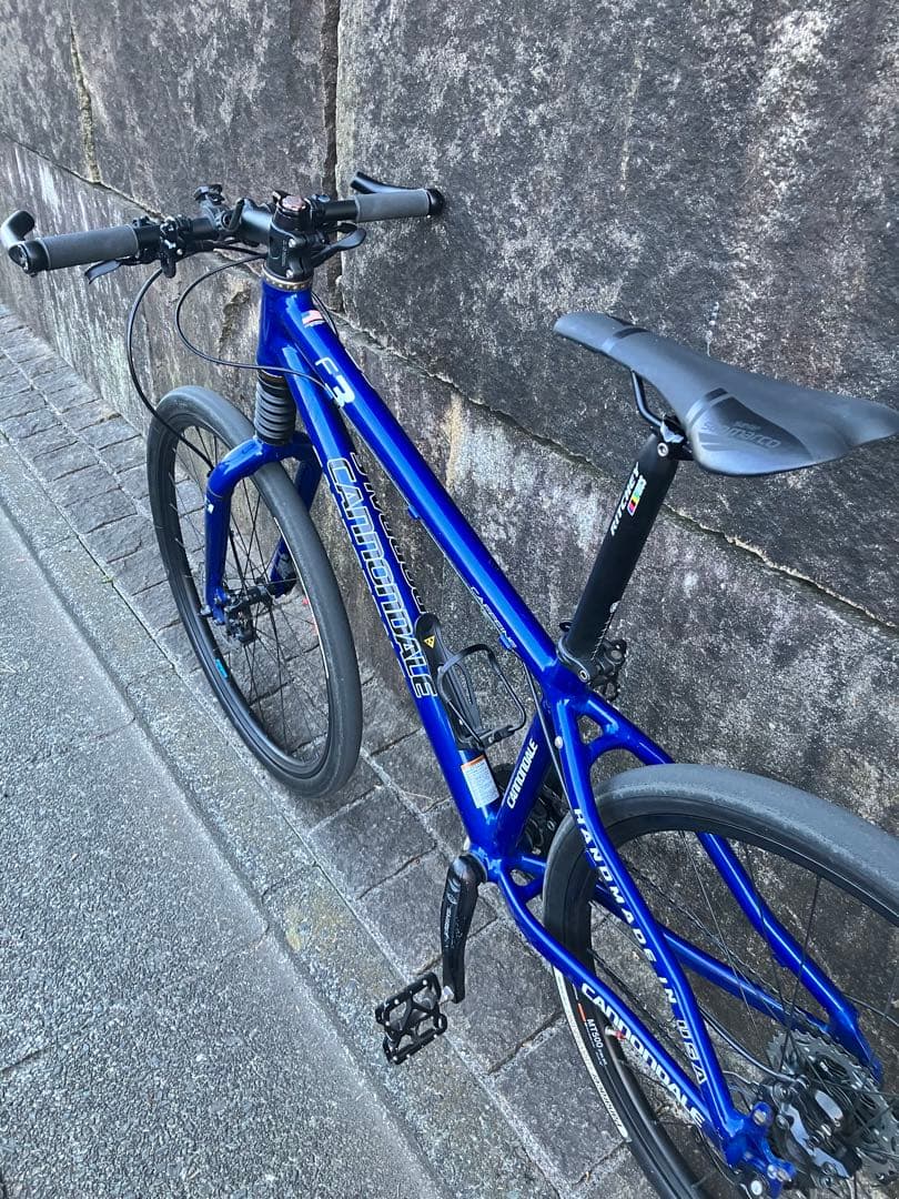 【cannondale】F3 650B/フロントシングル化