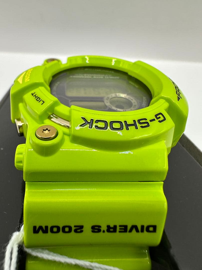 21時までセール　新品未使用G-SHOCK GW-200F フロッグマン