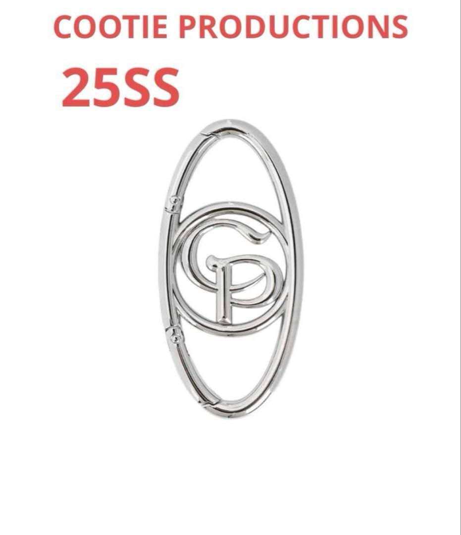 COOTIE PRODUCTIONS シルバーキーリング　カラビナ