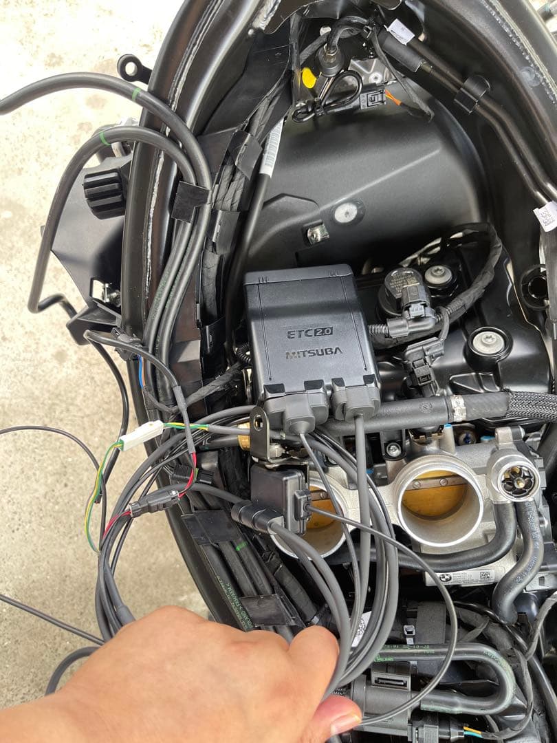 MITSUBA ミツバ ミツバサンETC 2.0型式MSC BE700 S二輪用