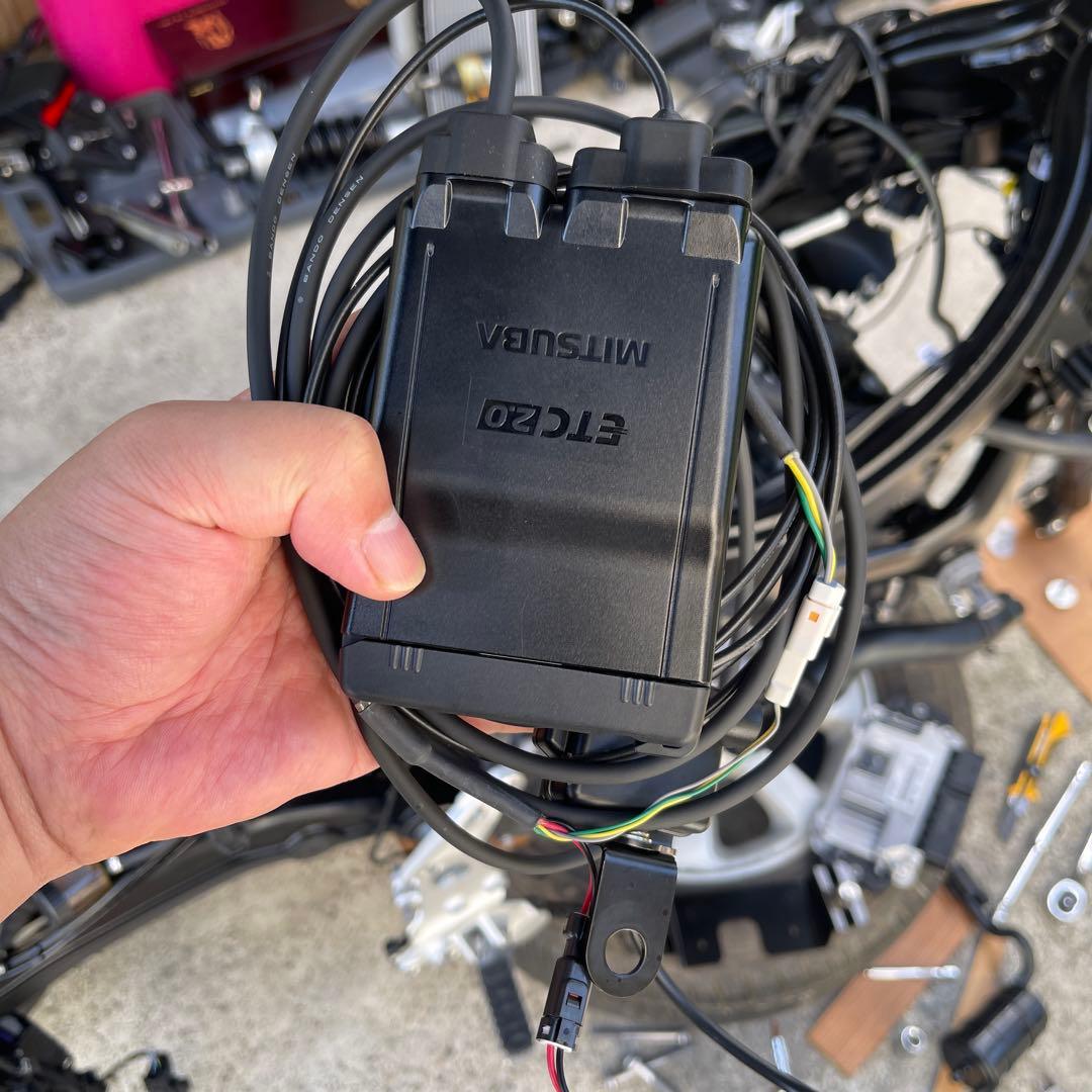 MITSUBA ミツバ ミツバサンETC 2.0型式MSC BE700 S二輪用