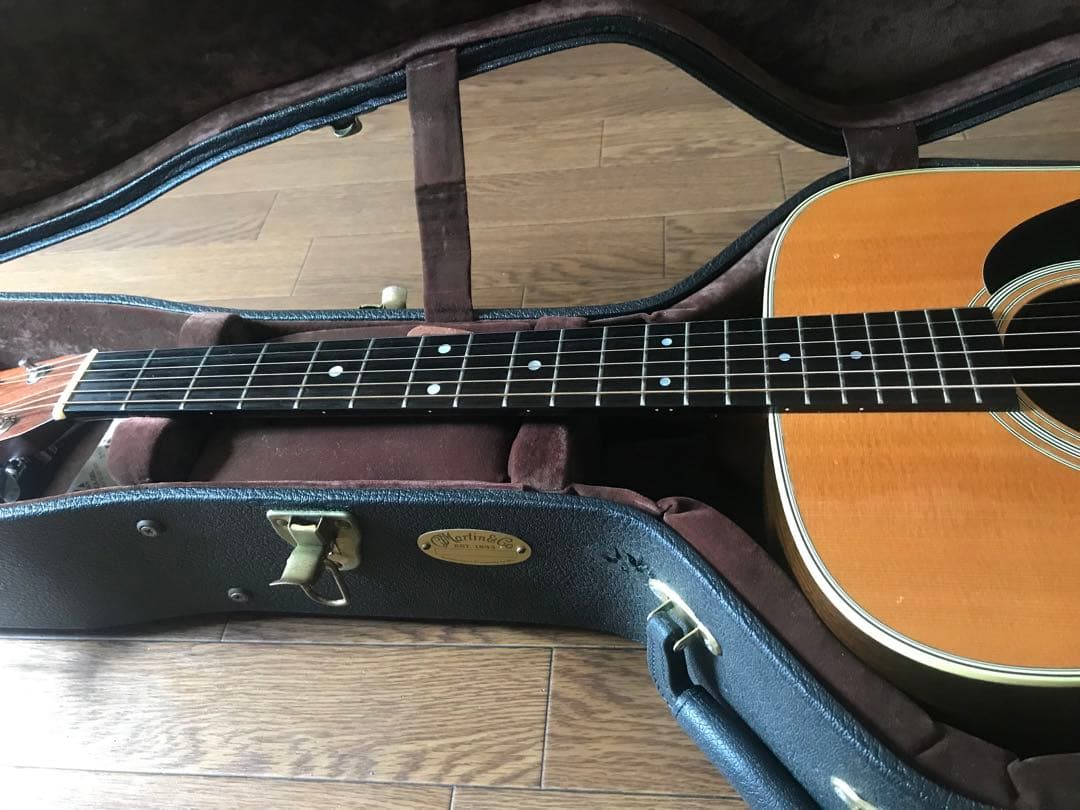 Martin CTM D-28 2007年製 D-45プレミアムシトカスプルース