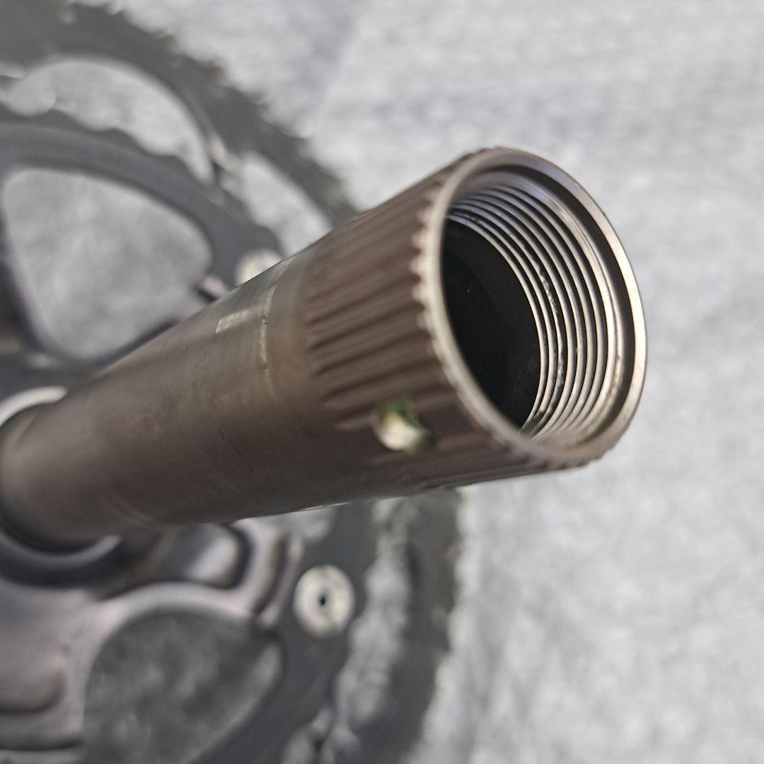 シマノ　アルテグラ クランクセット　FC-6650 BB付き　USED